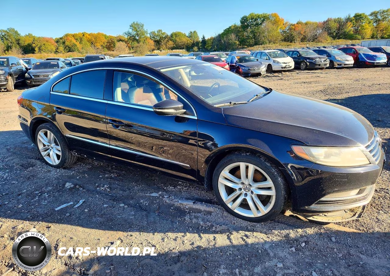 2015 Volkswagen Cc Executive VIN:WVWRP7AN4FE805341 - 4
