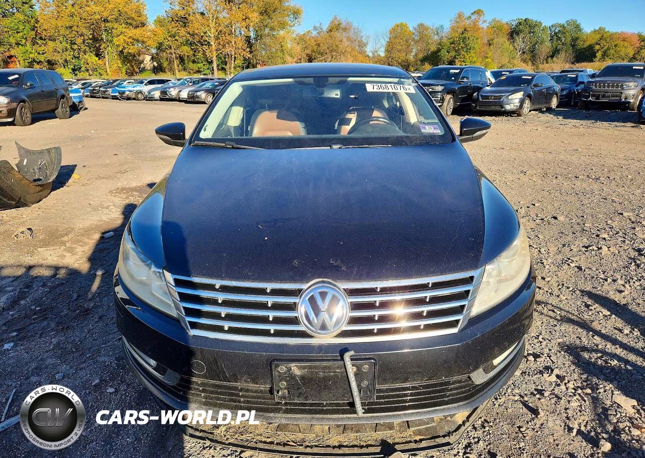 2015 Volkswagen Cc Executive VIN:WVWRP7AN4FE805341 - 5