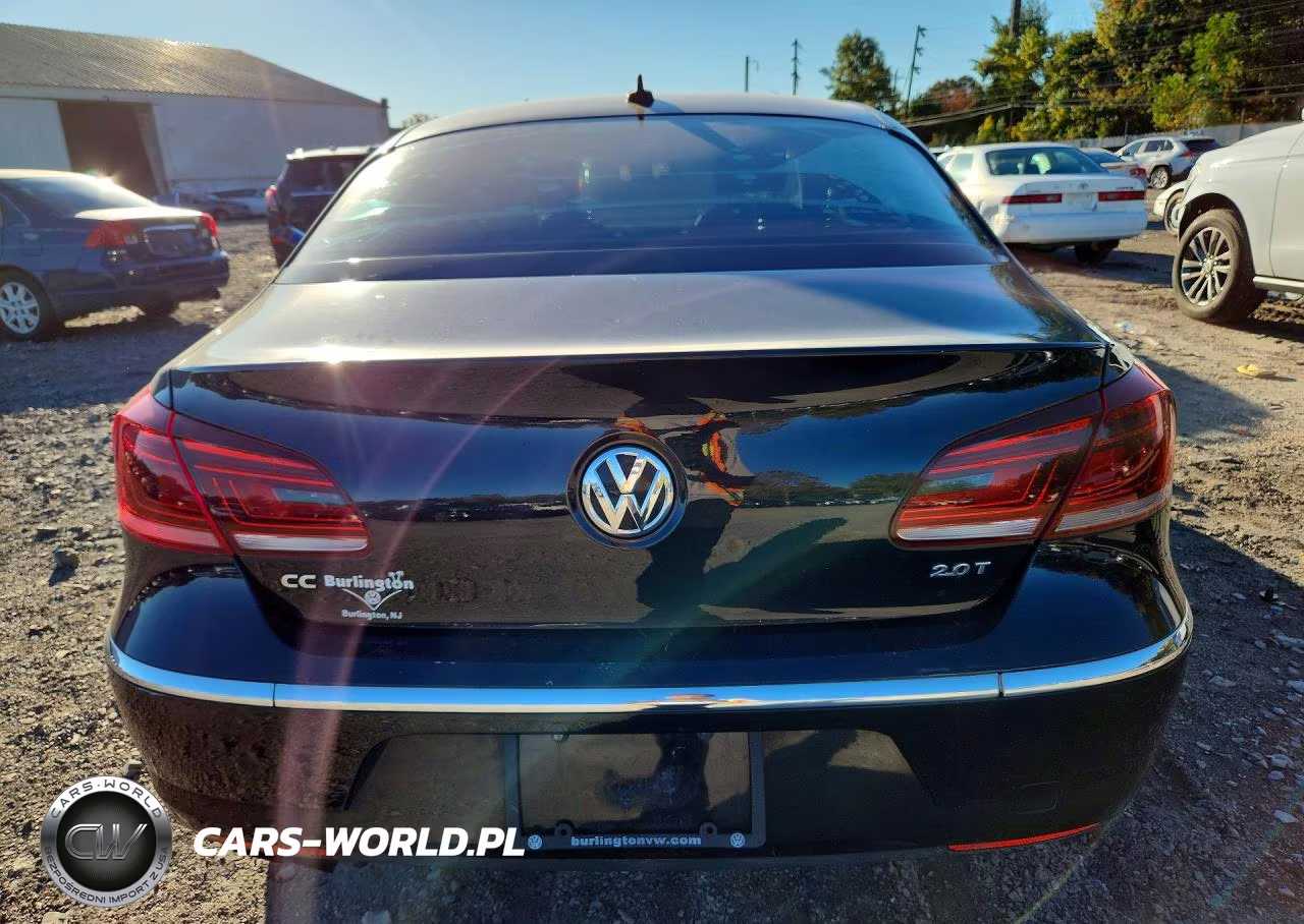 2015 Volkswagen Cc Executive VIN:WVWRP7AN4FE805341 - 6