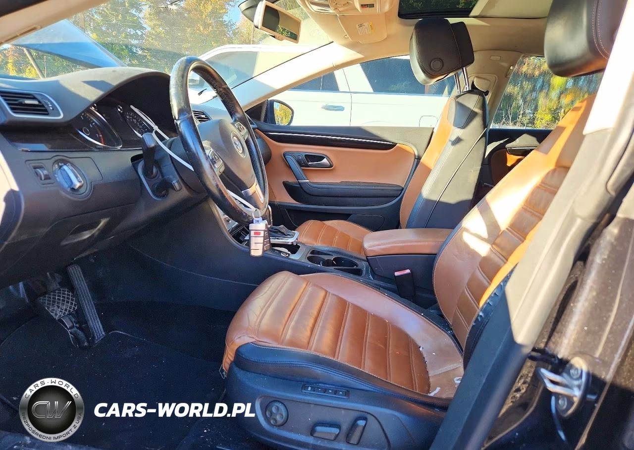 2015 Volkswagen Cc Executive VIN:WVWRP7AN4FE805341 - 7