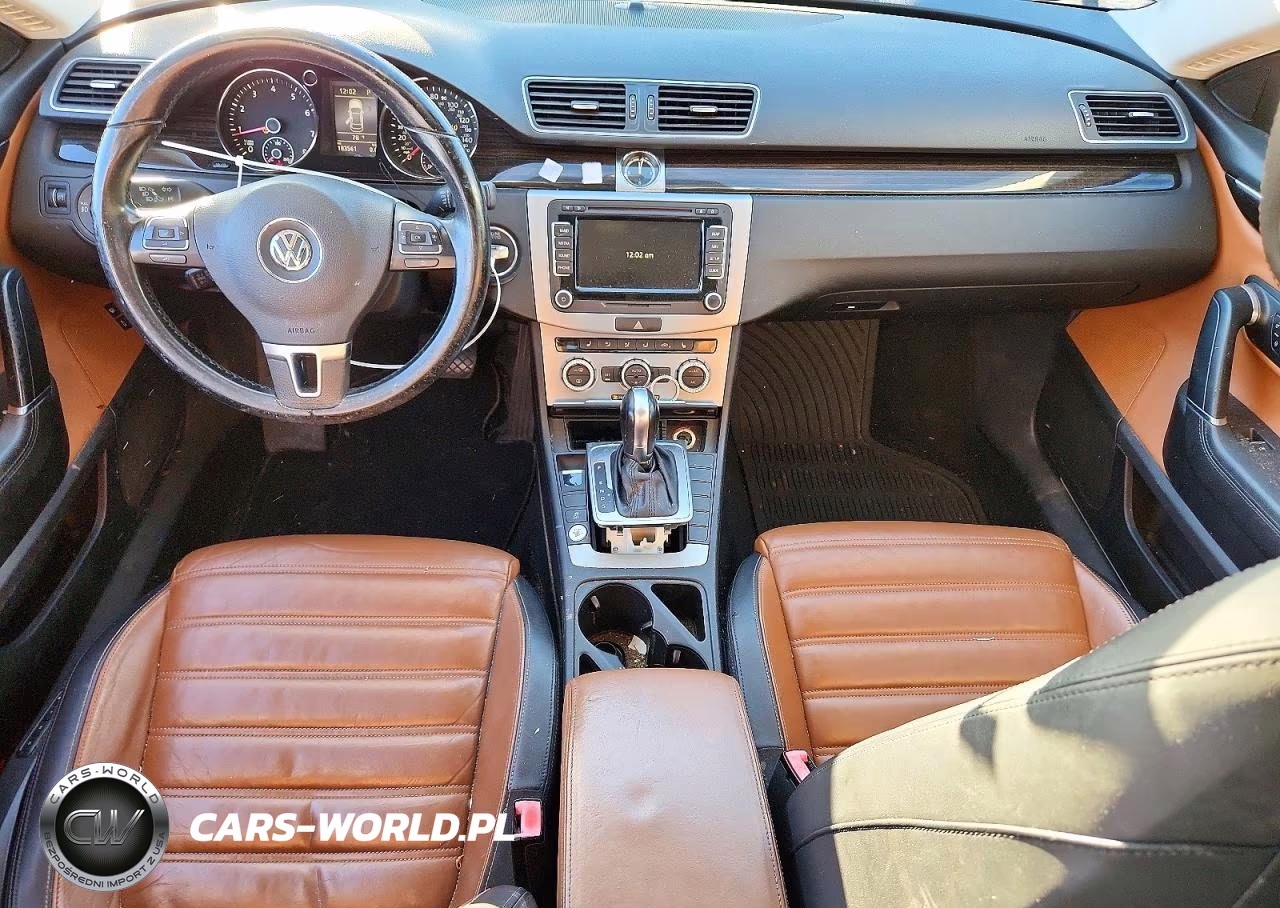 2015 Volkswagen Cc Executive VIN:WVWRP7AN4FE805341 - 8