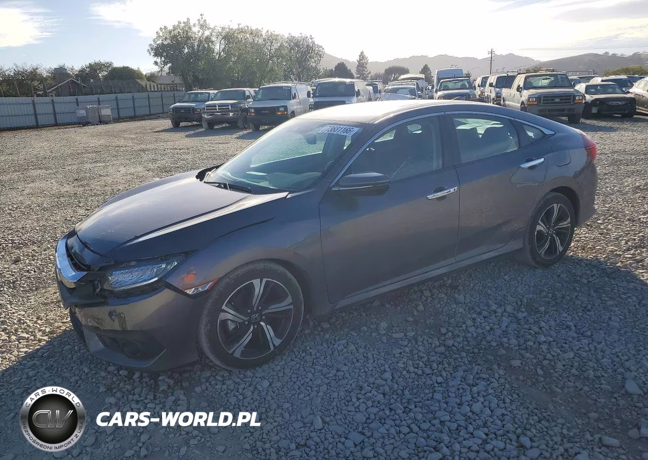 2016 Honda Civic Touring