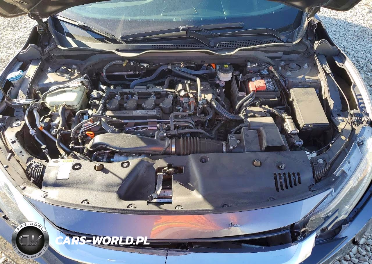 2016 Honda Civic Touring VIN:19XFC1F91GE210475 - 11