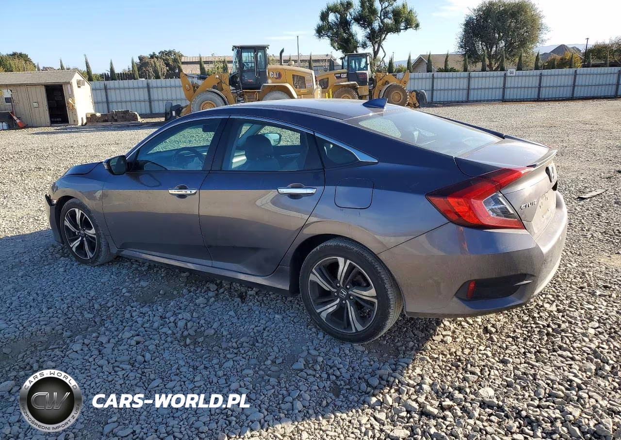 2016 Honda Civic Touring VIN:19XFC1F91GE210475 - 2