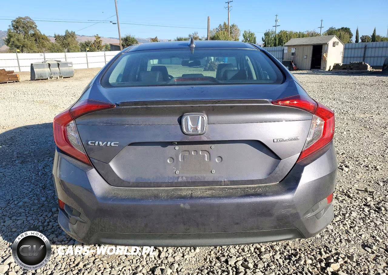 2016 Honda Civic Touring VIN:19XFC1F91GE210475 - 6