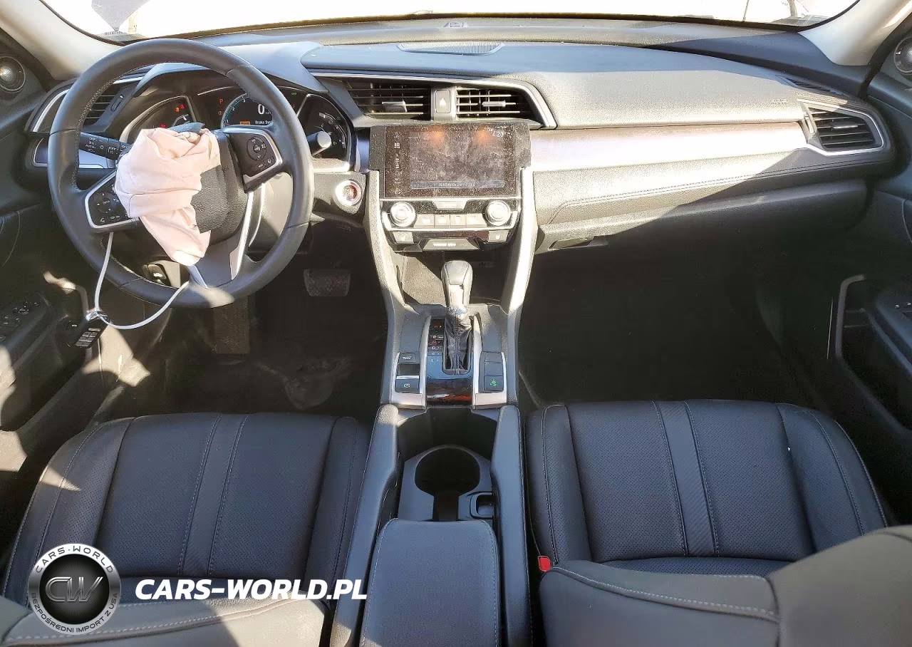 2016 Honda Civic Touring VIN:19XFC1F91GE210475 - 8