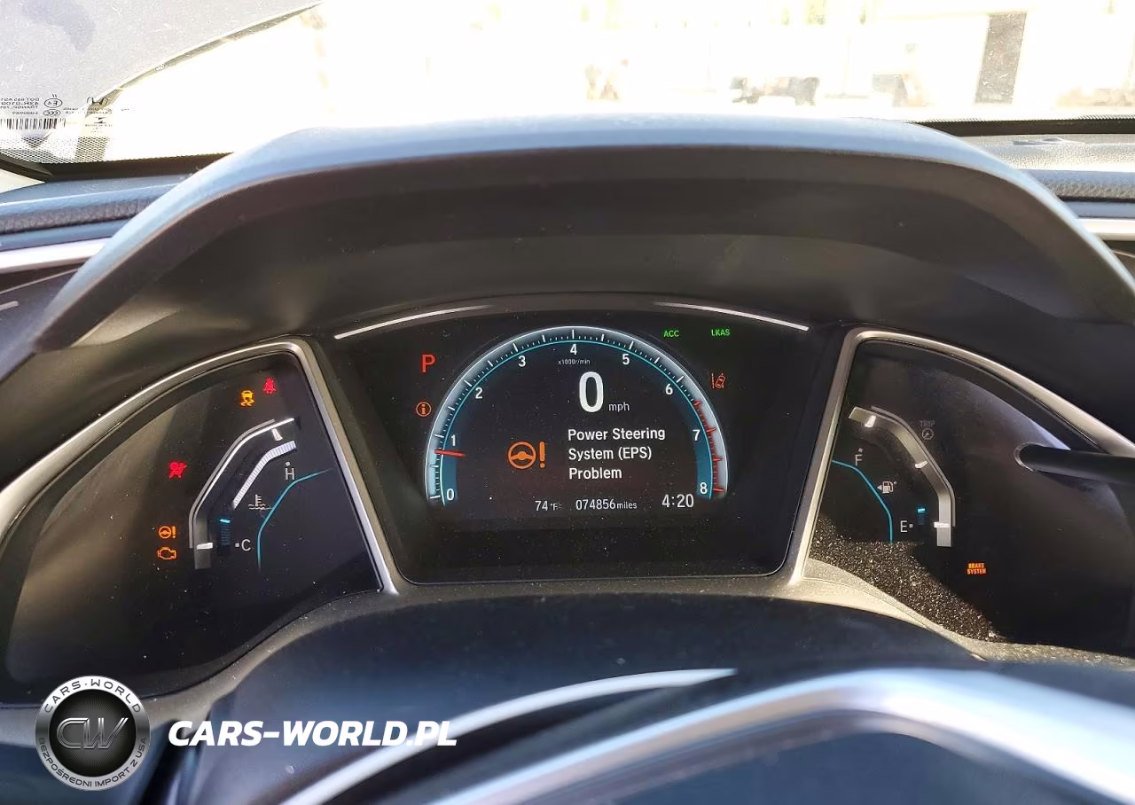 2016 Honda Civic Touring VIN:19XFC1F91GE210475 - 9