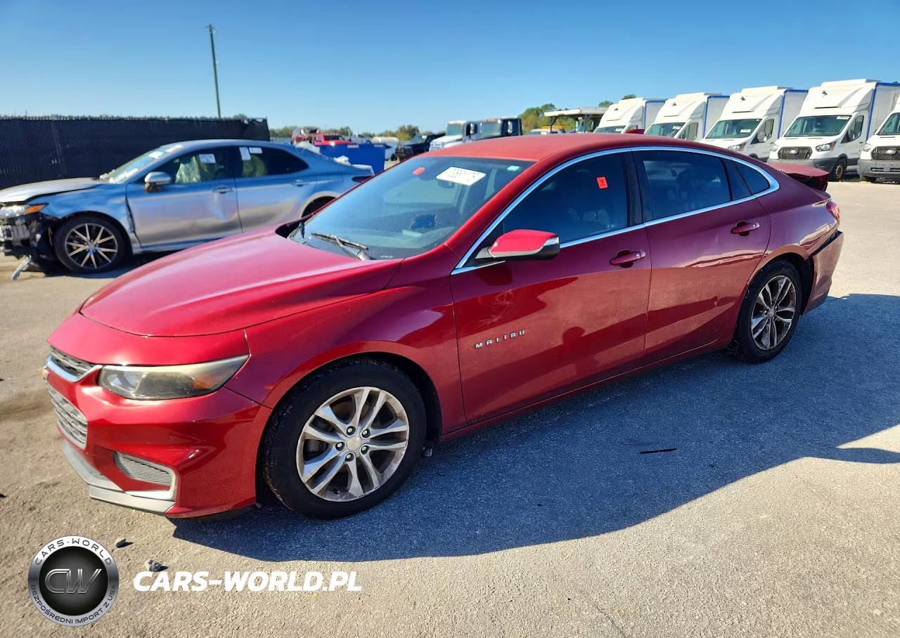 2016 Chevrolet Malibu Lt VIN:1G1ZE5ST7GF222404 - 1