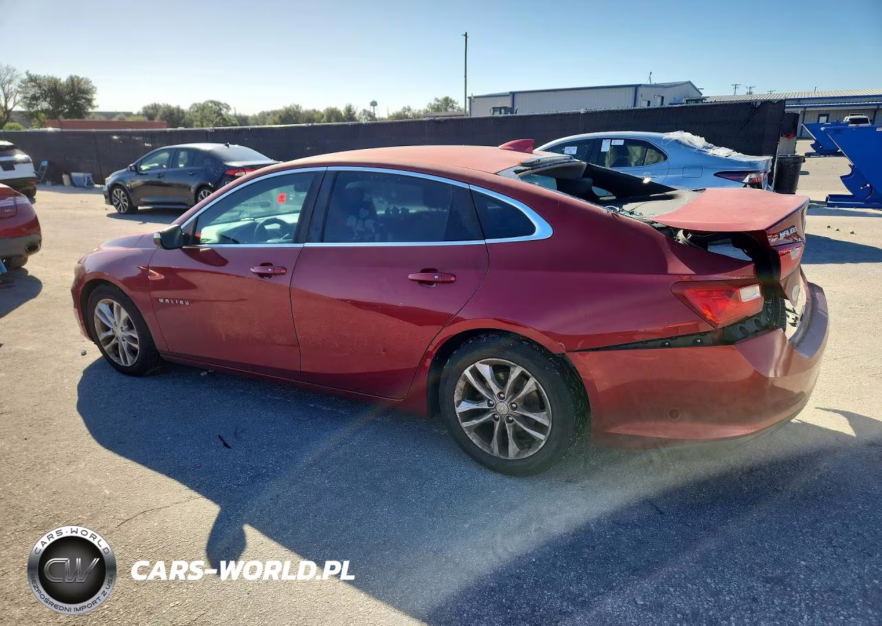 2016 Chevrolet Malibu Lt VIN:1G1ZE5ST7GF222404 - 2
