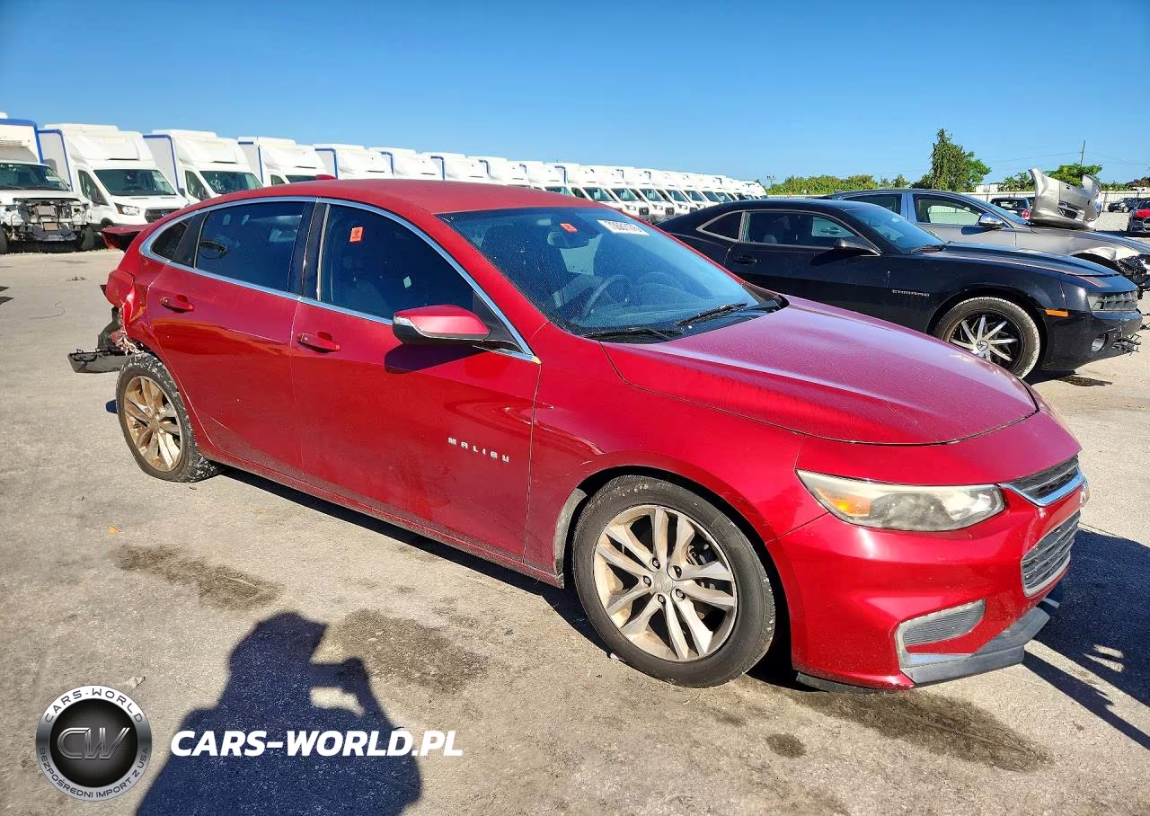 2016 Chevrolet Malibu Lt VIN:1G1ZE5ST7GF222404 - 4