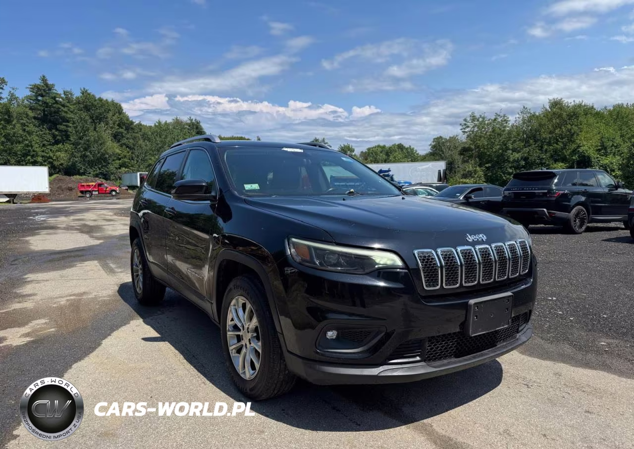 2019 Jeep Cherokee Latitude Plus – zdjęcie 1 z 10