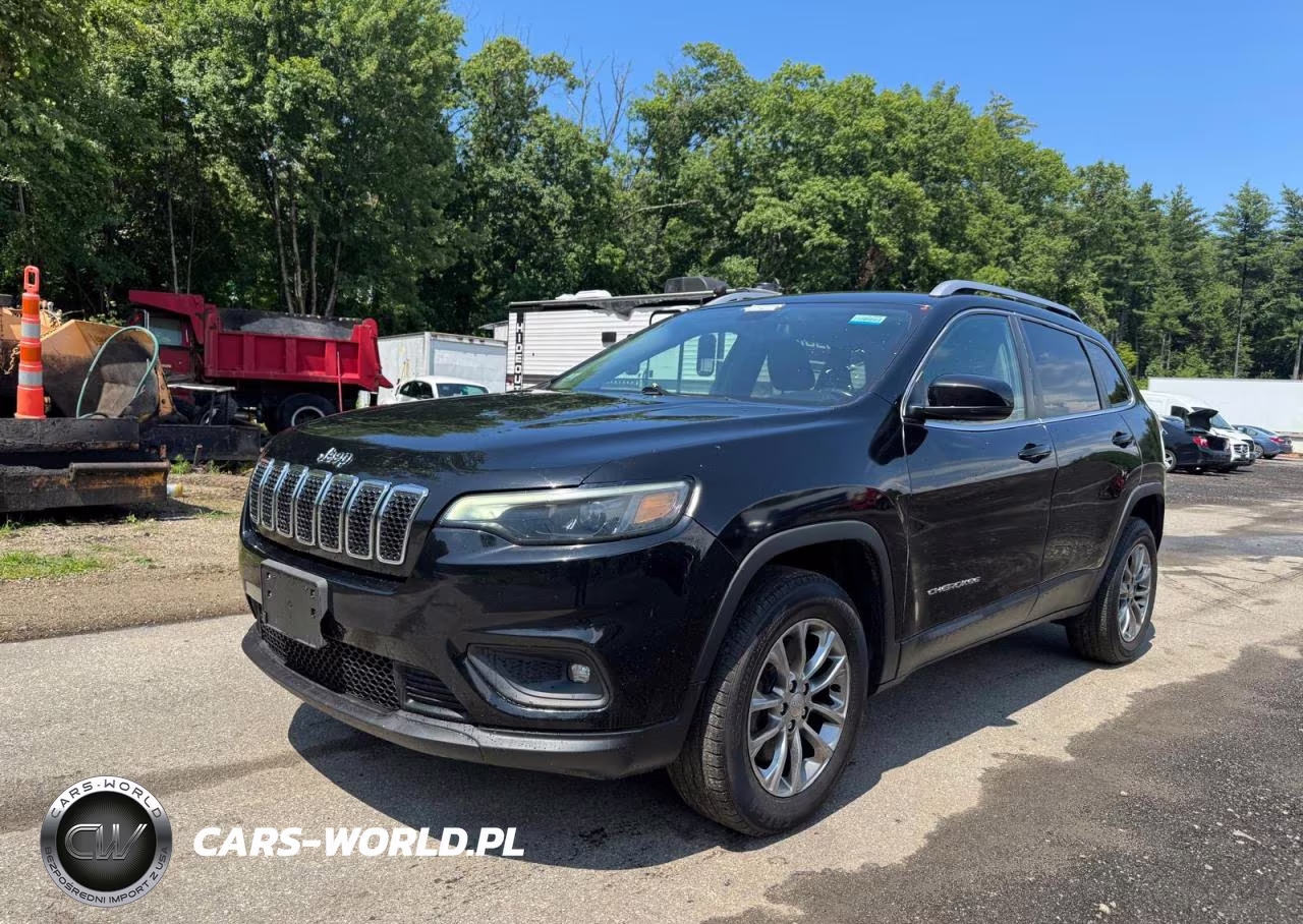 2019 Jeep Cherokee Latitude Plus VIN:1C4PJMLB9KD431013 - 2