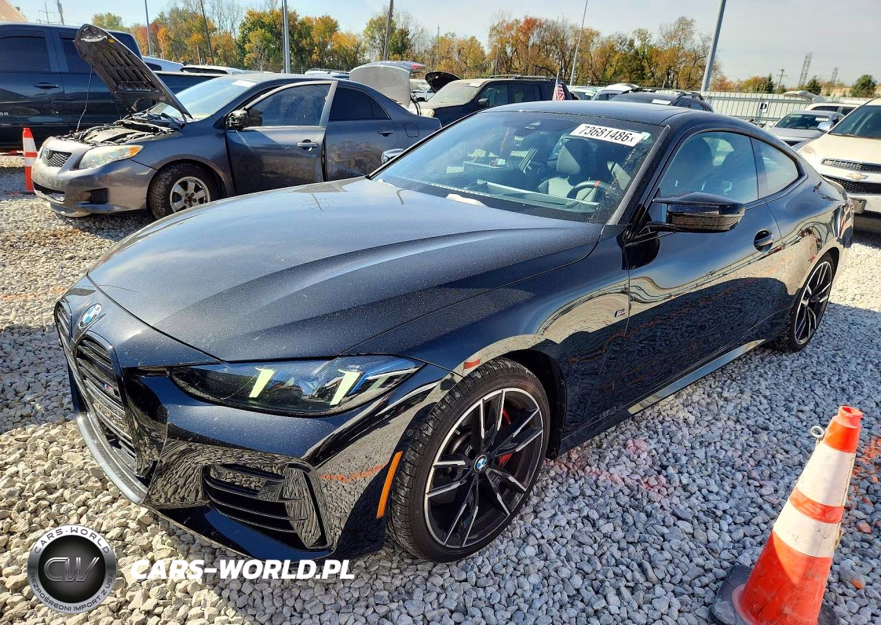 2026 BMW M440Xi VIN:WBA83DA04TCX08140 - 1