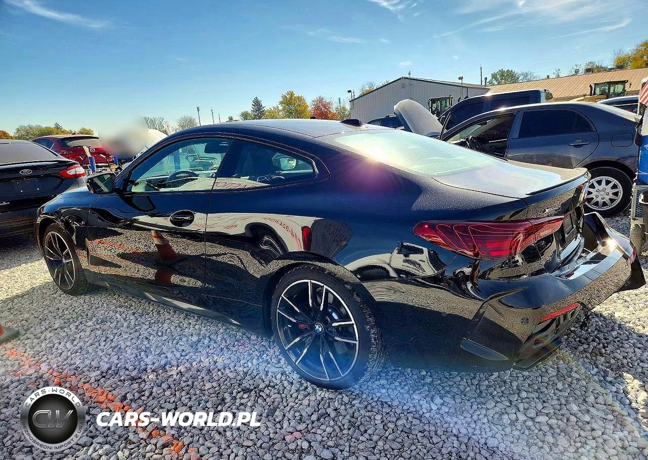 2026 BMW M440Xi VIN:WBA83DA04TCX08140 - 2