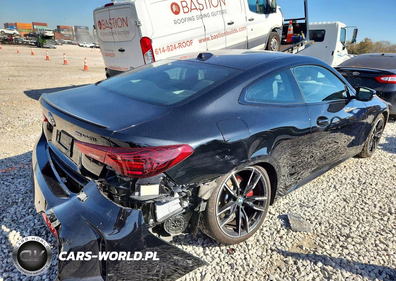 2026 BMW M440Xi VIN:WBA83DA04TCX08140 - 3
