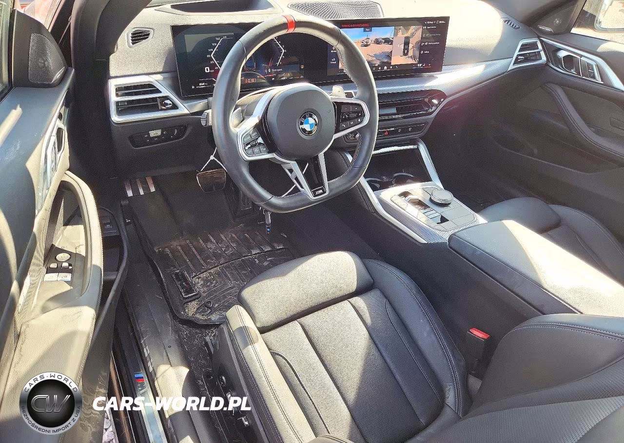2026 BMW M440Xi VIN:WBA83DA04TCX08140 - 8