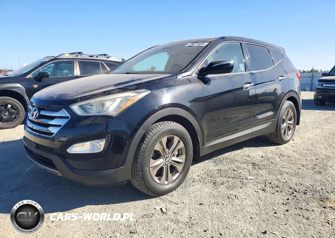2014 Hyundai Santa Fe Sport 2.4L VIN:5XYZU3LB2EG125626 - 1