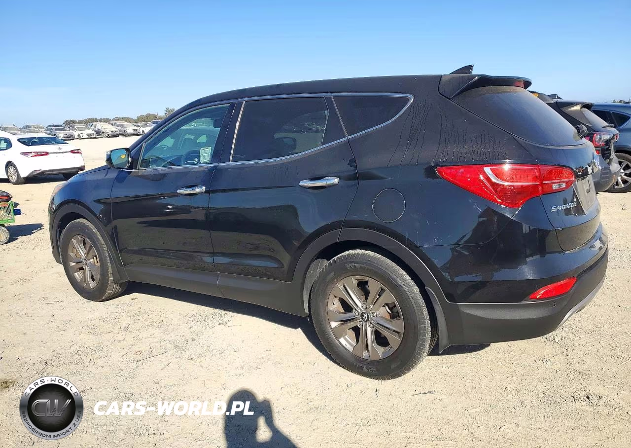 2014 Hyundai Santa Fe Sport 2.4L VIN:5XYZU3LB2EG125626 - 2