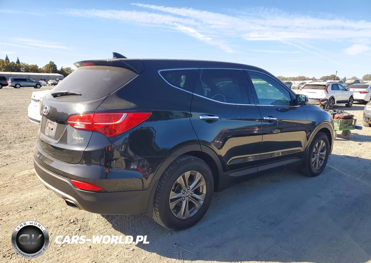 2014 Hyundai Santa Fe Sport 2.4L VIN:5XYZU3LB2EG125626 - 3