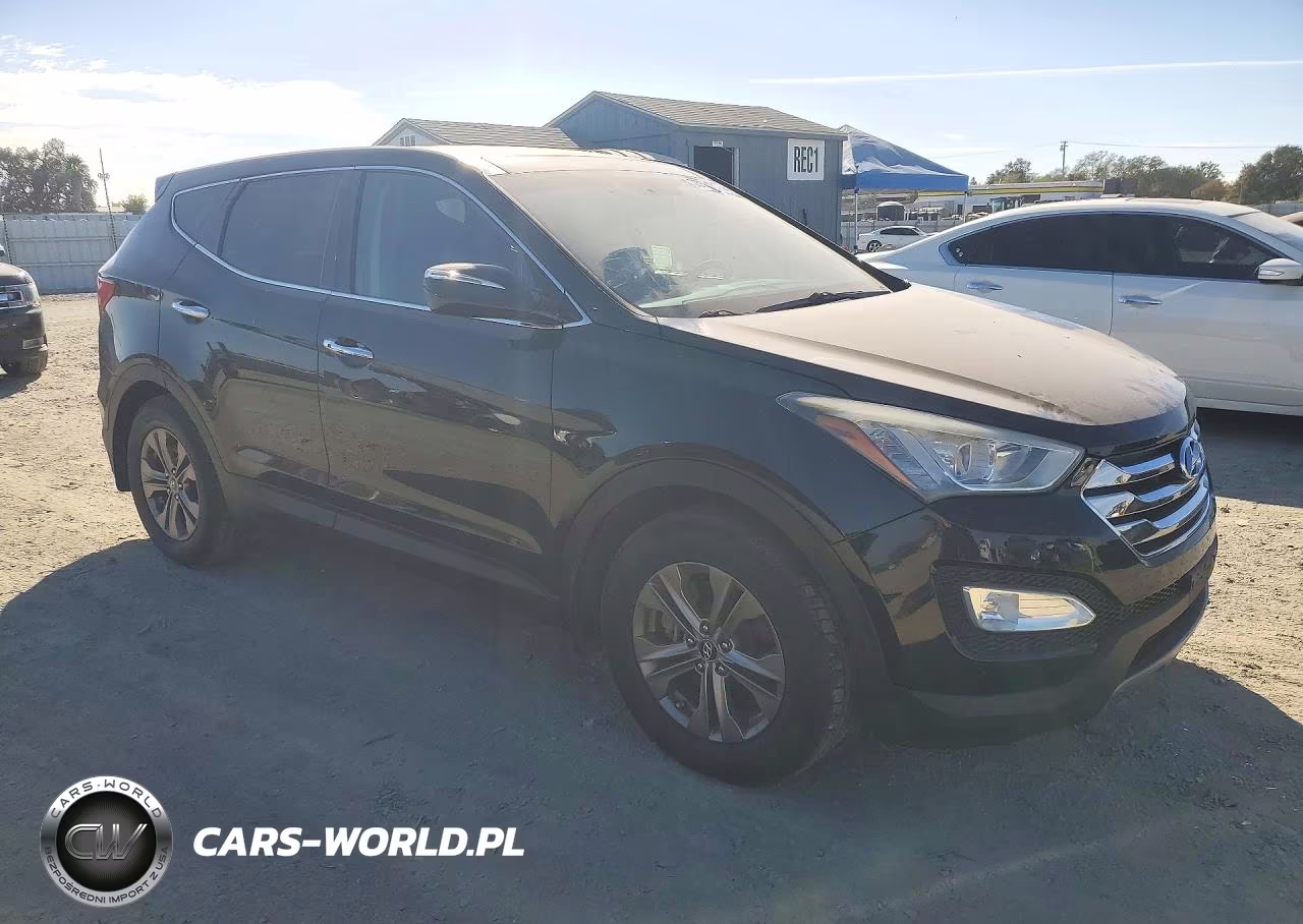 2014 Hyundai Santa Fe Sport 2.4L VIN:5XYZU3LB2EG125626 - 4