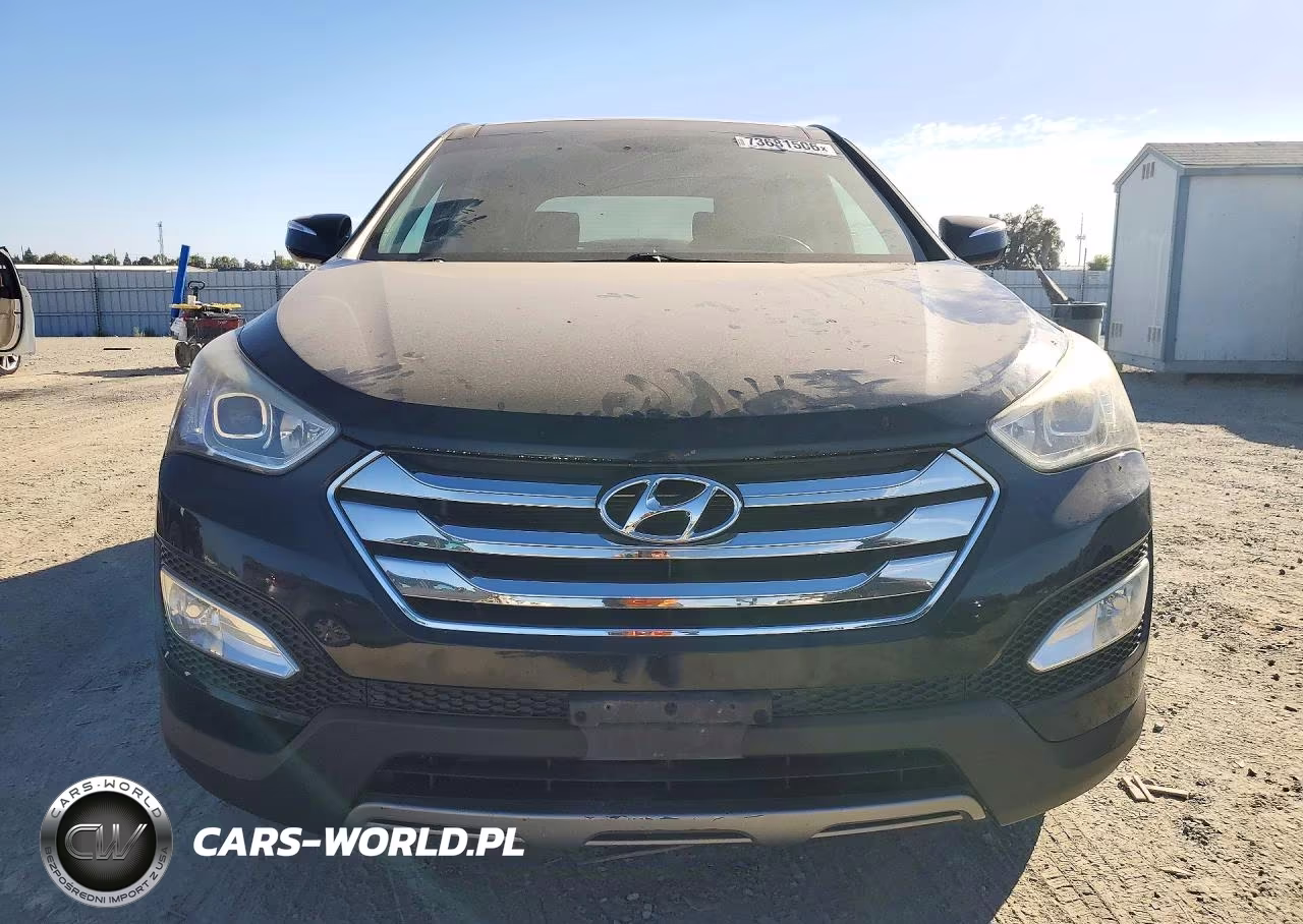 2014 Hyundai Santa Fe Sport 2.4L VIN:5XYZU3LB2EG125626 - 5