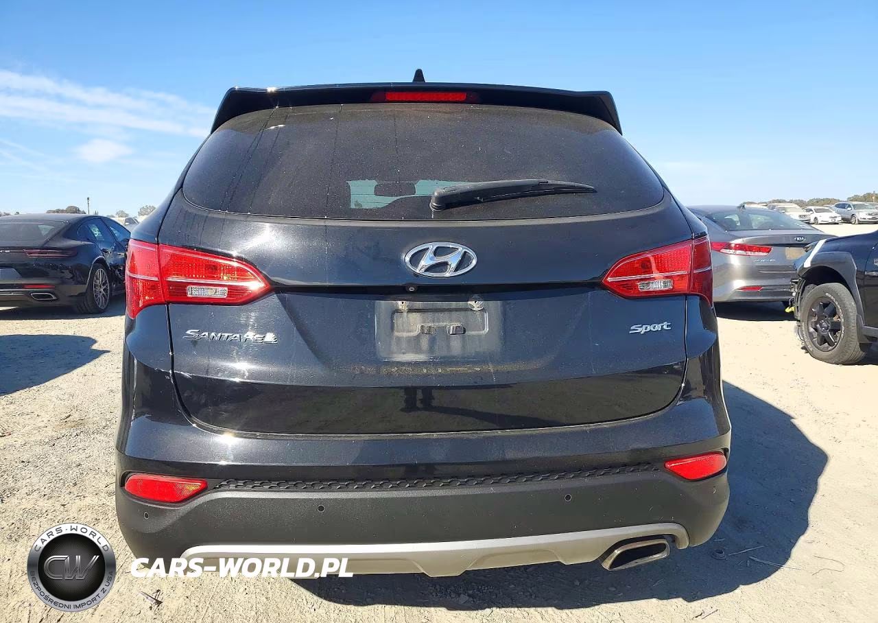 2014 Hyundai Santa Fe Sport 2.4L VIN:5XYZU3LB2EG125626 - 6