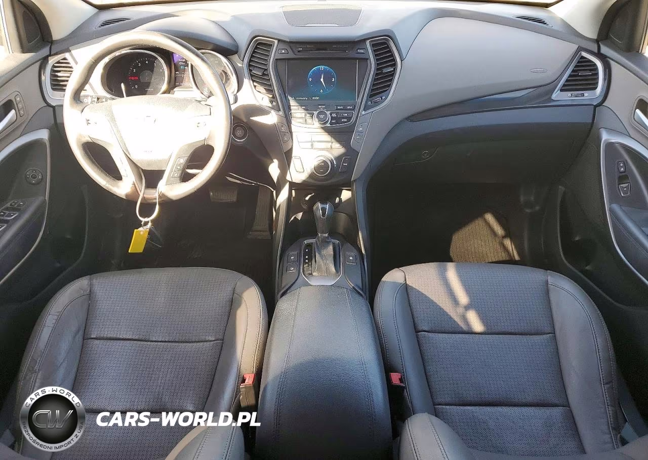 2014 Hyundai Santa Fe Sport 2.4L VIN:5XYZU3LB2EG125626 - 8