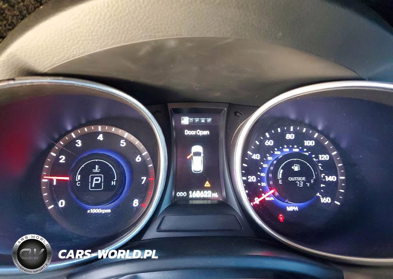 2014 Hyundai Santa Fe Sport 2.4L VIN:5XYZU3LB2EG125626 - 9