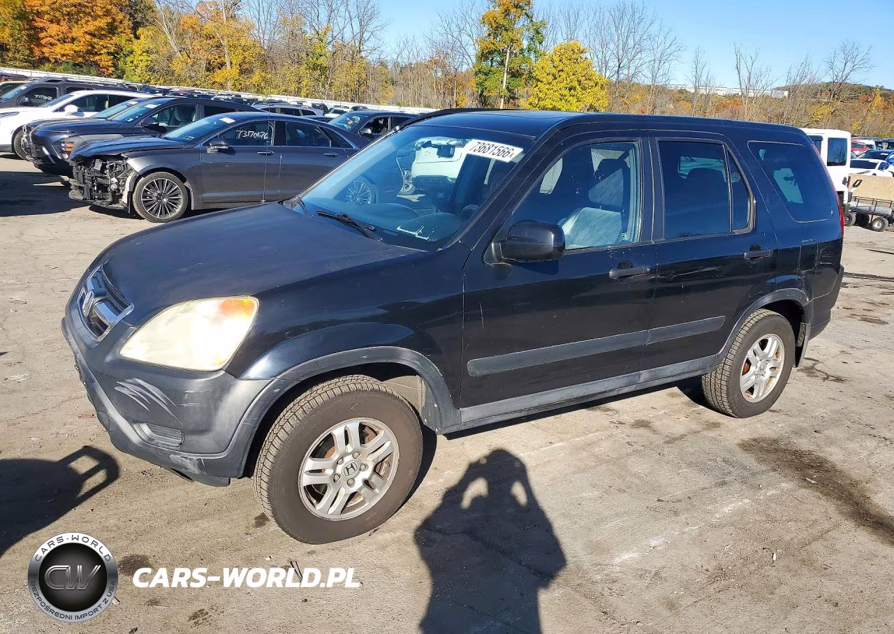 2004 Honda Cr-V Ex VIN:SHSRD78864U241947 - 1