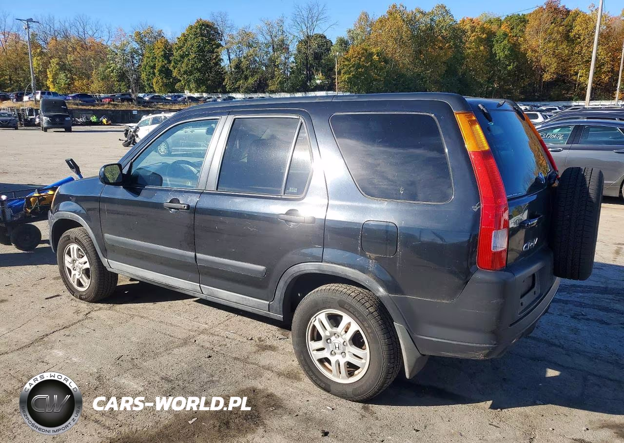2004 Honda Cr-V Ex VIN:SHSRD78864U241947 - 2