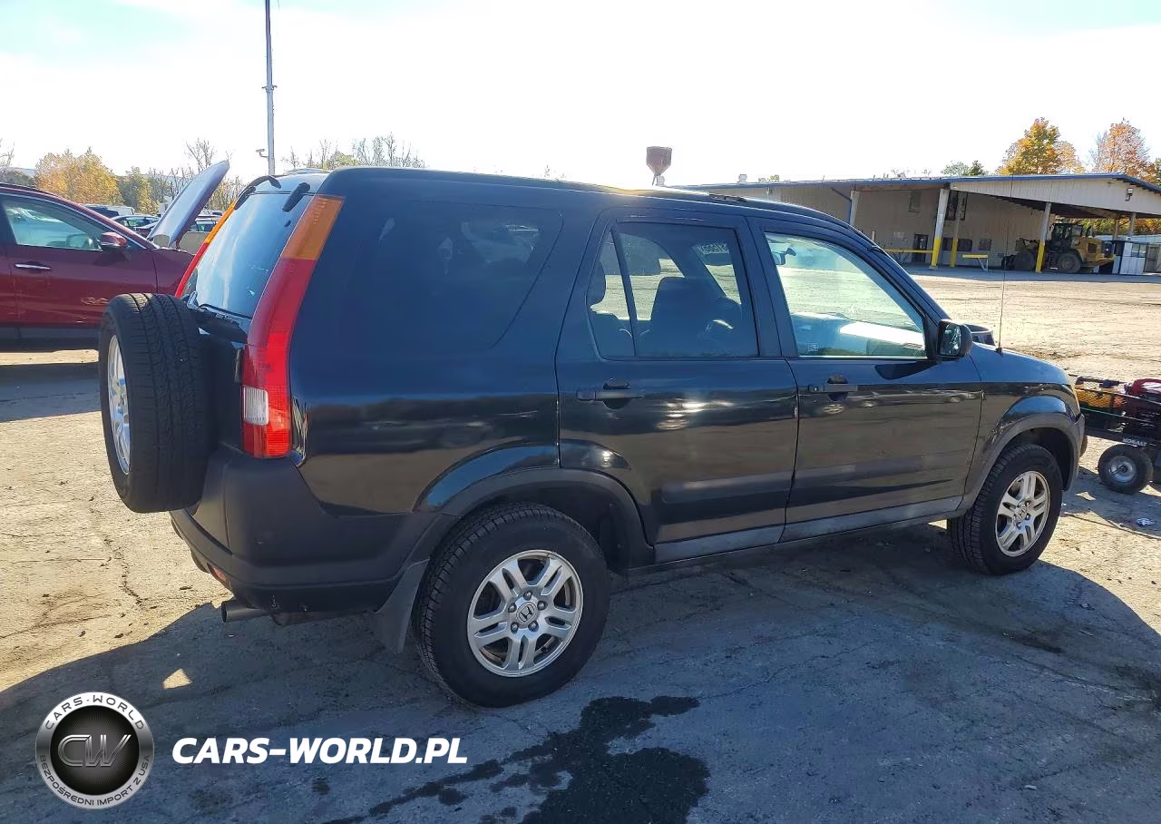 2004 Honda Cr-V Ex VIN:SHSRD78864U241947 - 3
