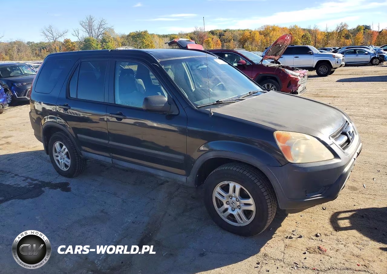 2004 Honda Cr-V Ex VIN:SHSRD78864U241947 - 4