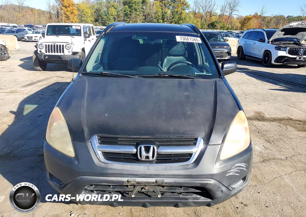 2004 Honda Cr-V Ex VIN:SHSRD78864U241947 - 5