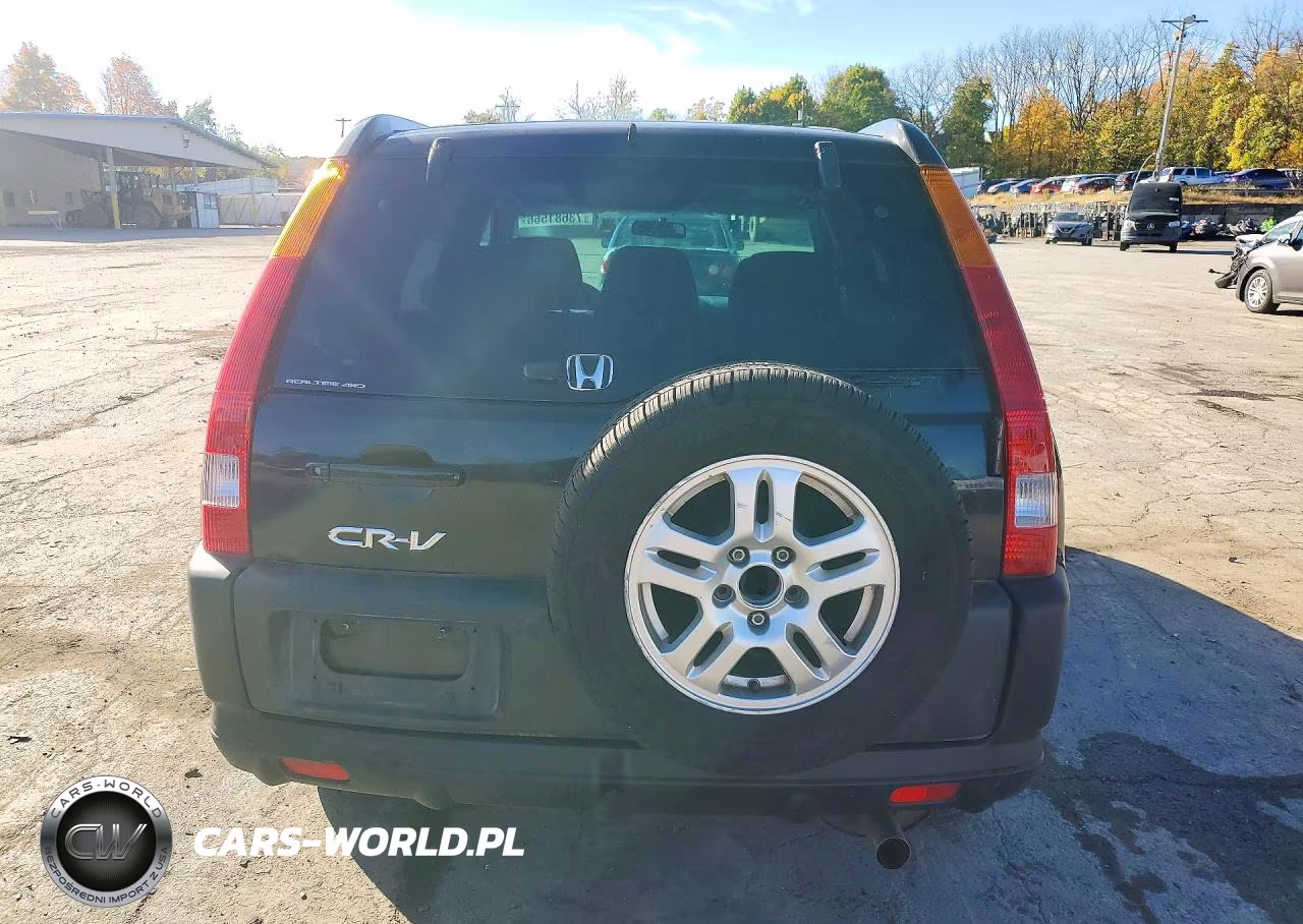 2004 Honda Cr-V Ex VIN:SHSRD78864U241947 - 6