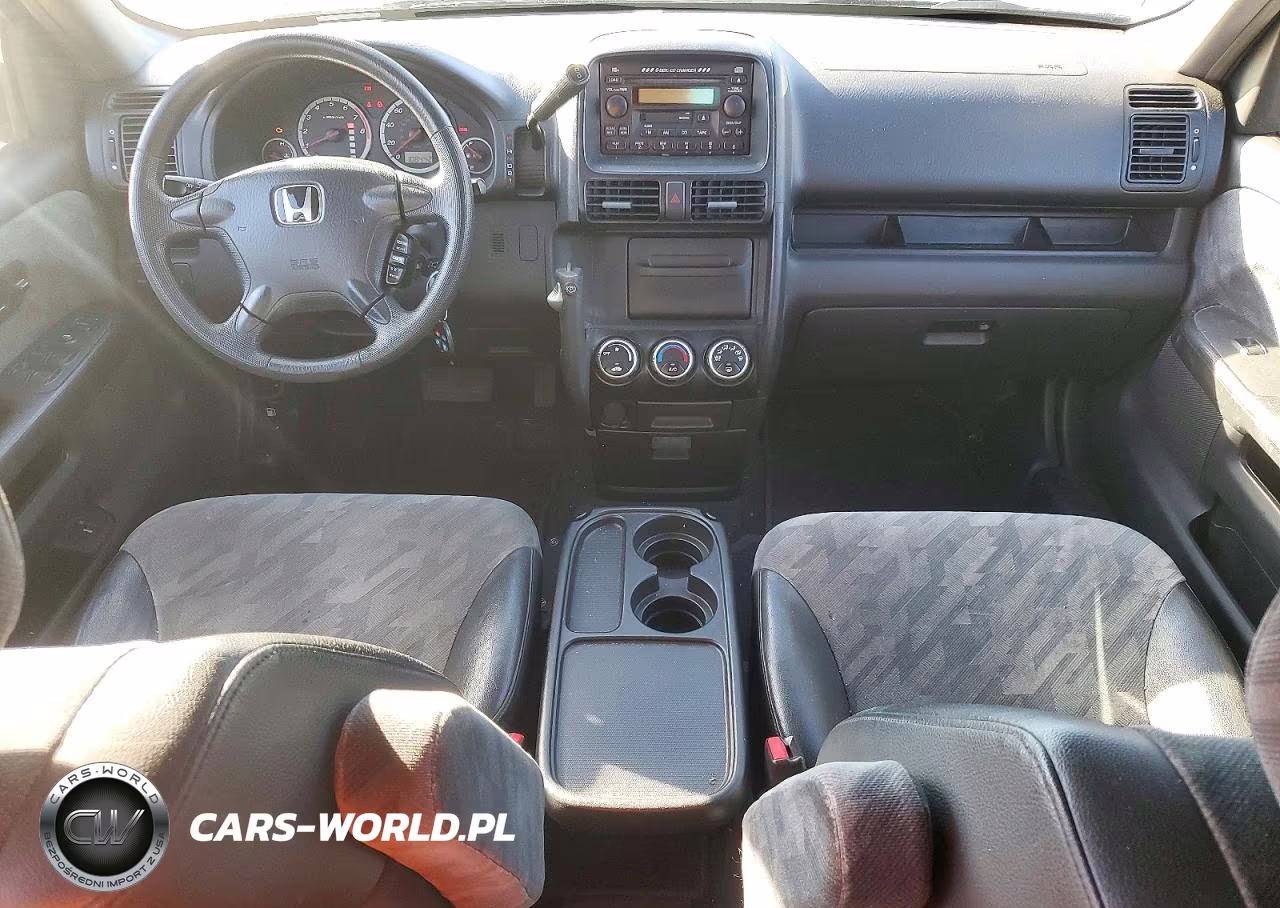 2004 Honda Cr-V Ex VIN:SHSRD78864U241947 - 8