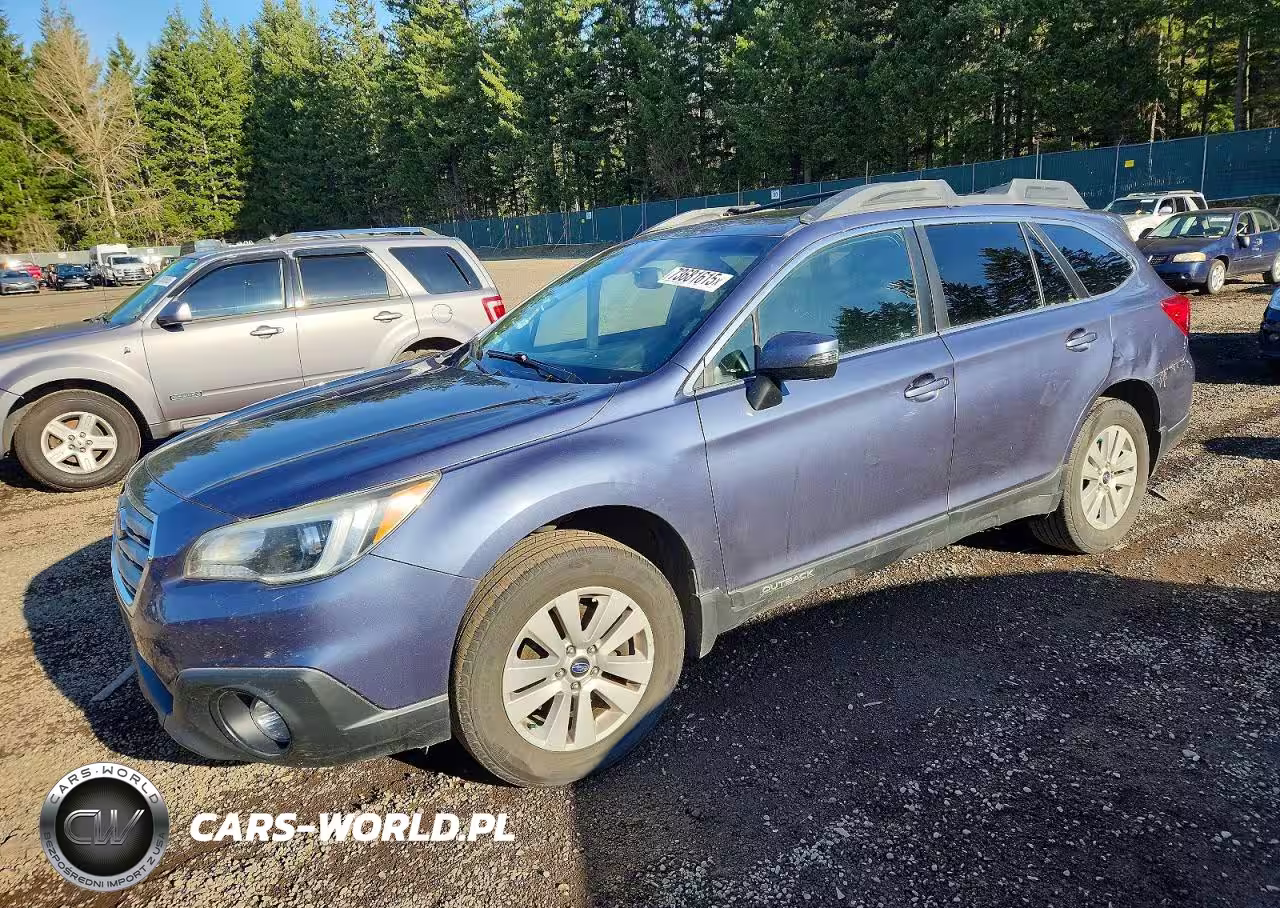 2016 Subaru Outback 2.5I Premium