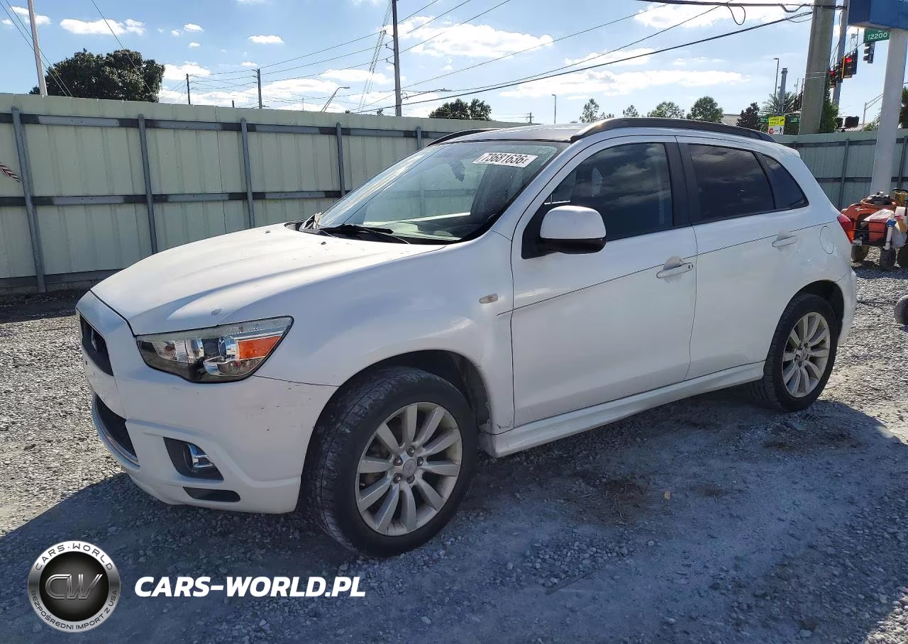 2011 Mitsubishi Outlander Sport Se