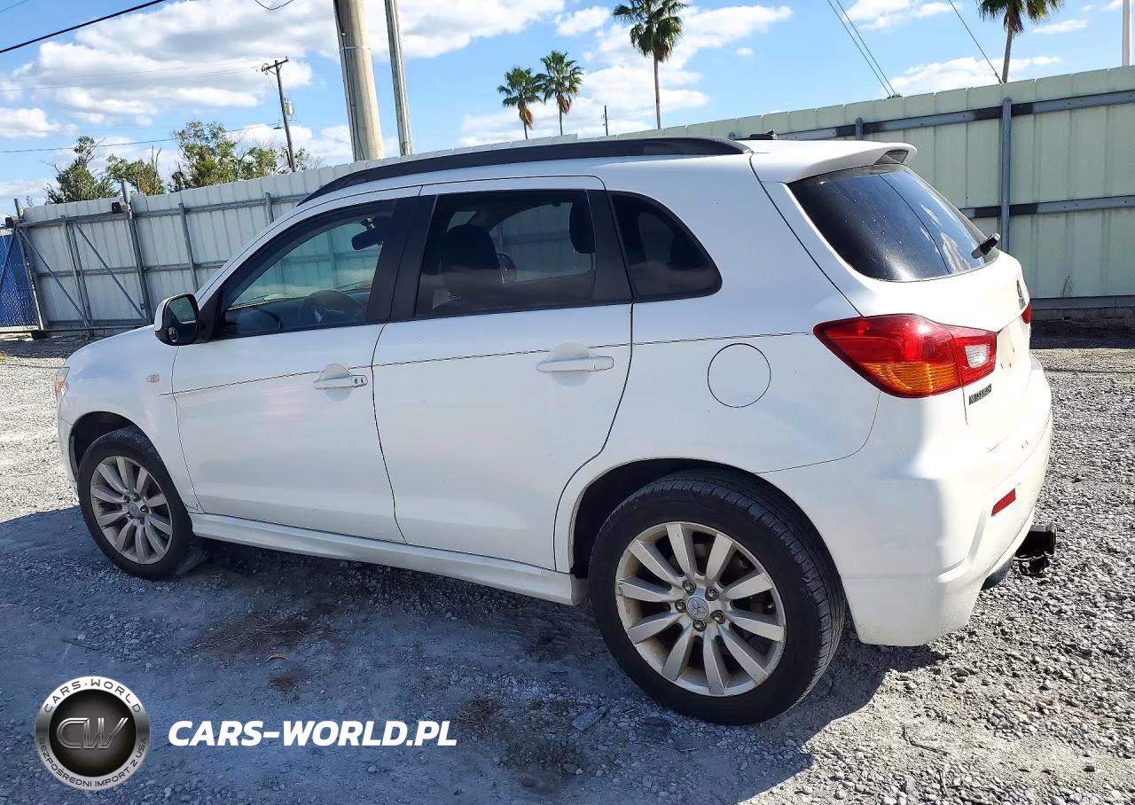 2011 Mitsubishi Outlander Sport Se VIN:JA4AP4AU9BZ014867 - 2