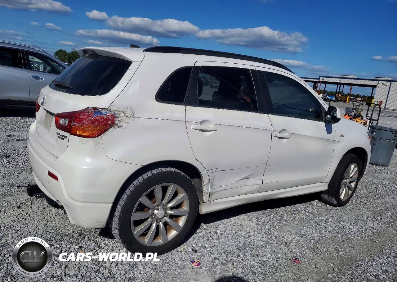 2011 Mitsubishi Outlander Sport Se VIN:JA4AP4AU9BZ014867 - 3