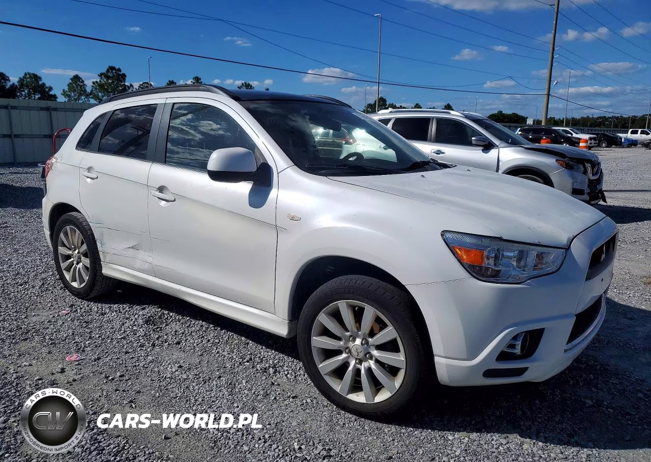 2011 Mitsubishi Outlander Sport Se VIN:JA4AP4AU9BZ014867 - 4