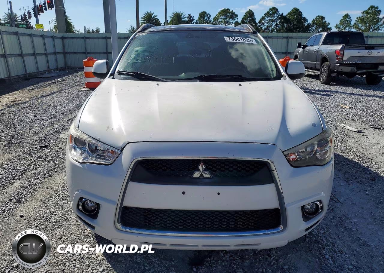 2011 Mitsubishi Outlander Sport Se VIN:JA4AP4AU9BZ014867 - 5
