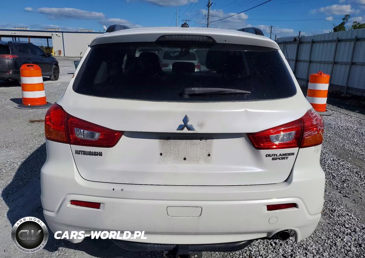 2011 Mitsubishi Outlander Sport Se VIN:JA4AP4AU9BZ014867 - 6