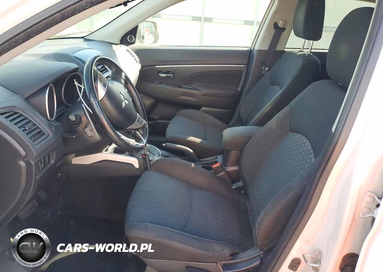 2011 Mitsubishi Outlander Sport Se VIN:JA4AP4AU9BZ014867 - 7