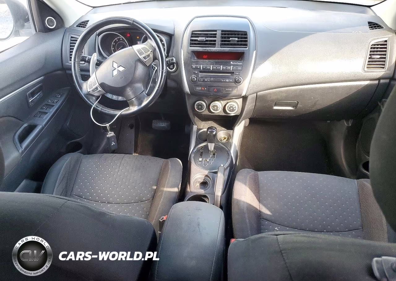 2011 Mitsubishi Outlander Sport Se VIN:JA4AP4AU9BZ014867 - 8
