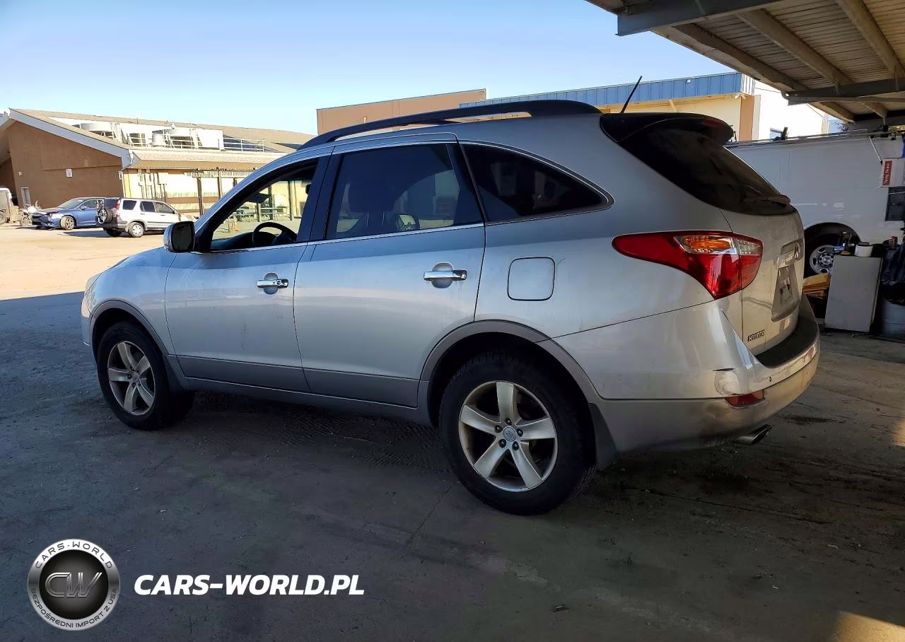 2011 Hyundai Veracruz Limited VIN:KM8NU4CC5BU171776 - 2