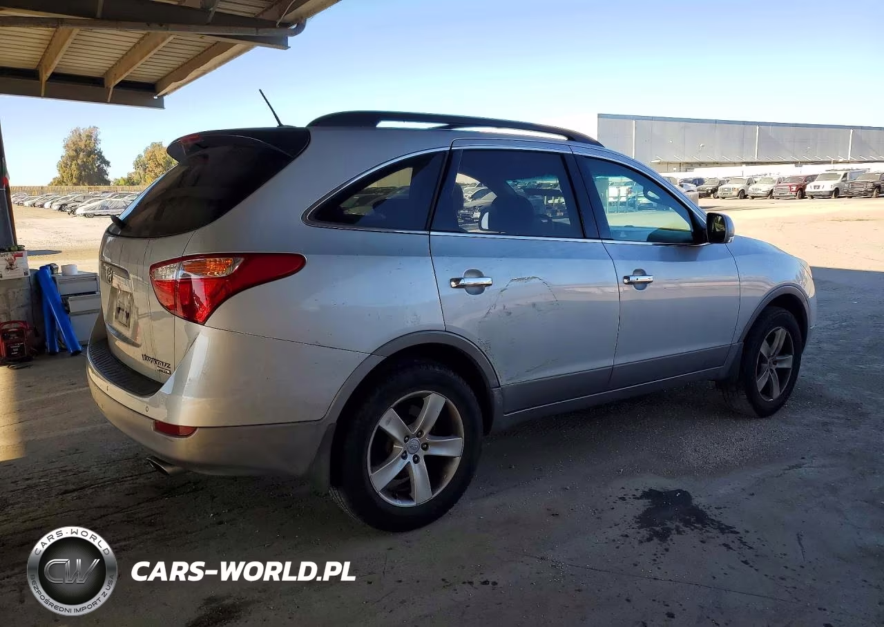 2011 Hyundai Veracruz Limited VIN:KM8NU4CC5BU171776 - 3