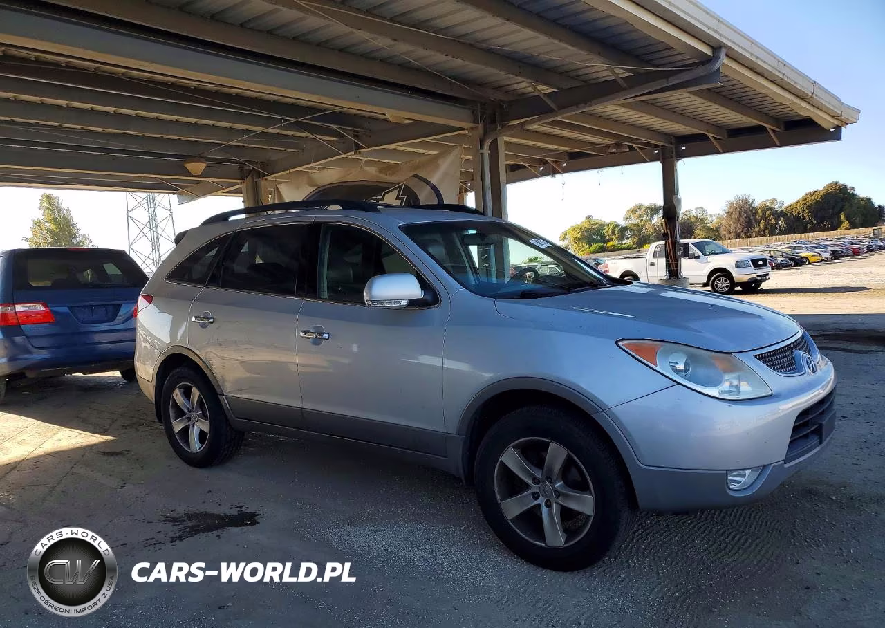 2011 Hyundai Veracruz Limited VIN:KM8NU4CC5BU171776 - 4