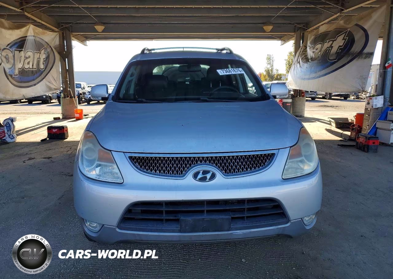 2011 Hyundai Veracruz Limited VIN:KM8NU4CC5BU171776 - 5