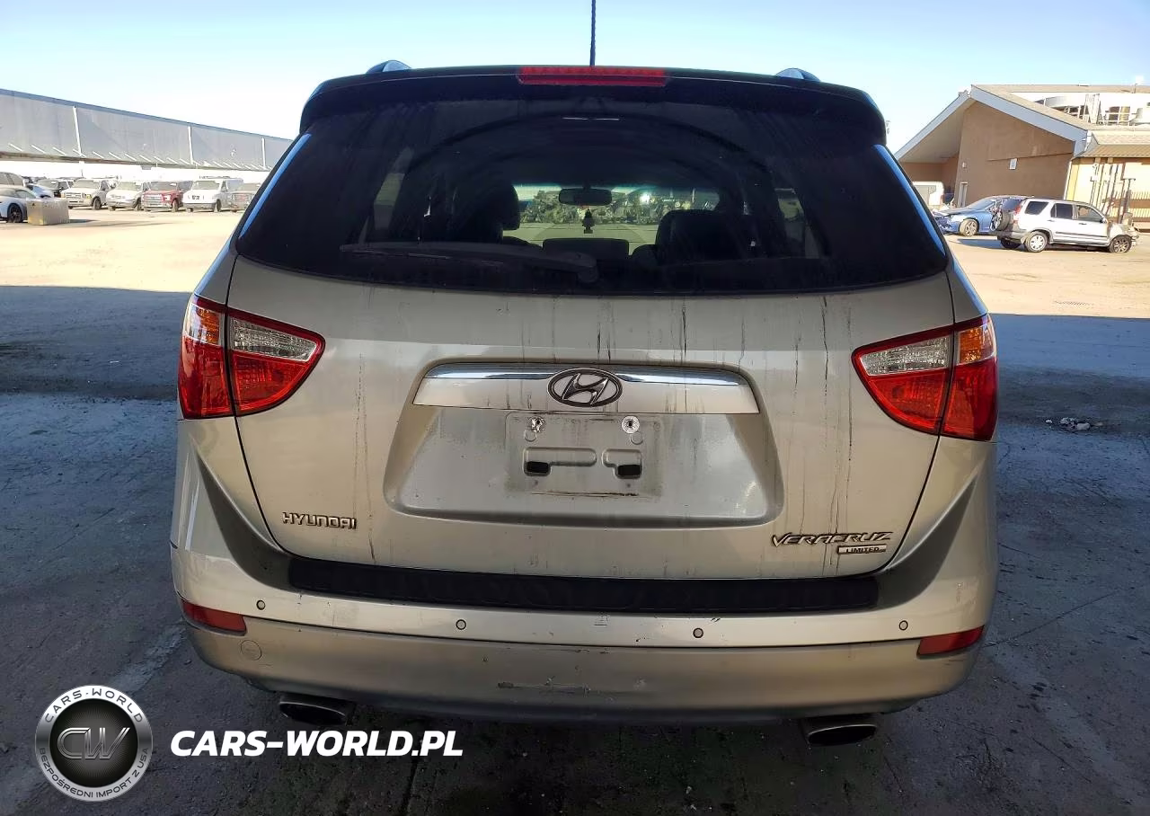 2011 Hyundai Veracruz Limited VIN:KM8NU4CC5BU171776 - 6