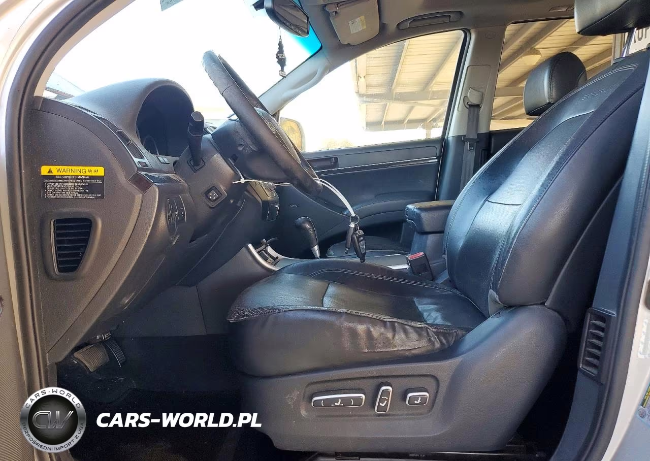 2011 Hyundai Veracruz Limited VIN:KM8NU4CC5BU171776 - 7